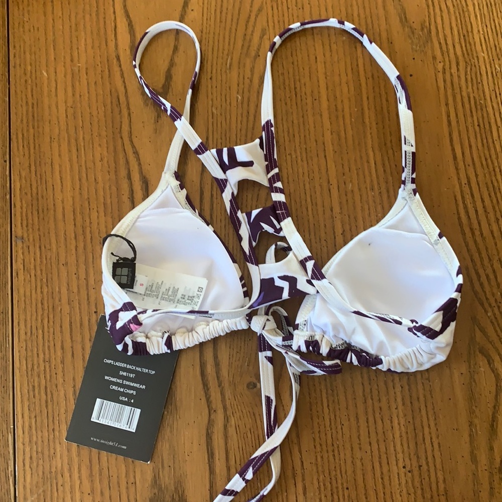 NWT Revolve Insight Chips Ladder Back Bikini Set - Picture 5 of 5